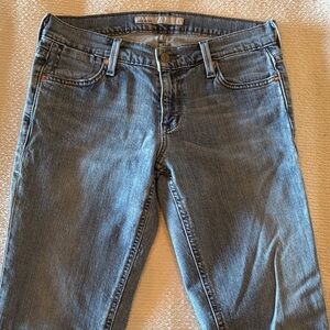 Old Navy Women's Blue Capri’s